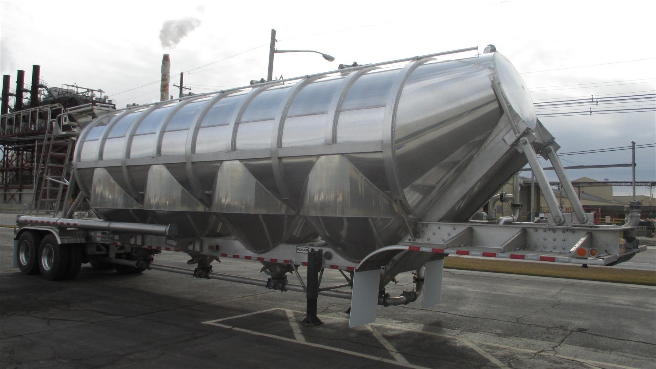 DRY BULK TANKS Kraft Tank Corporation