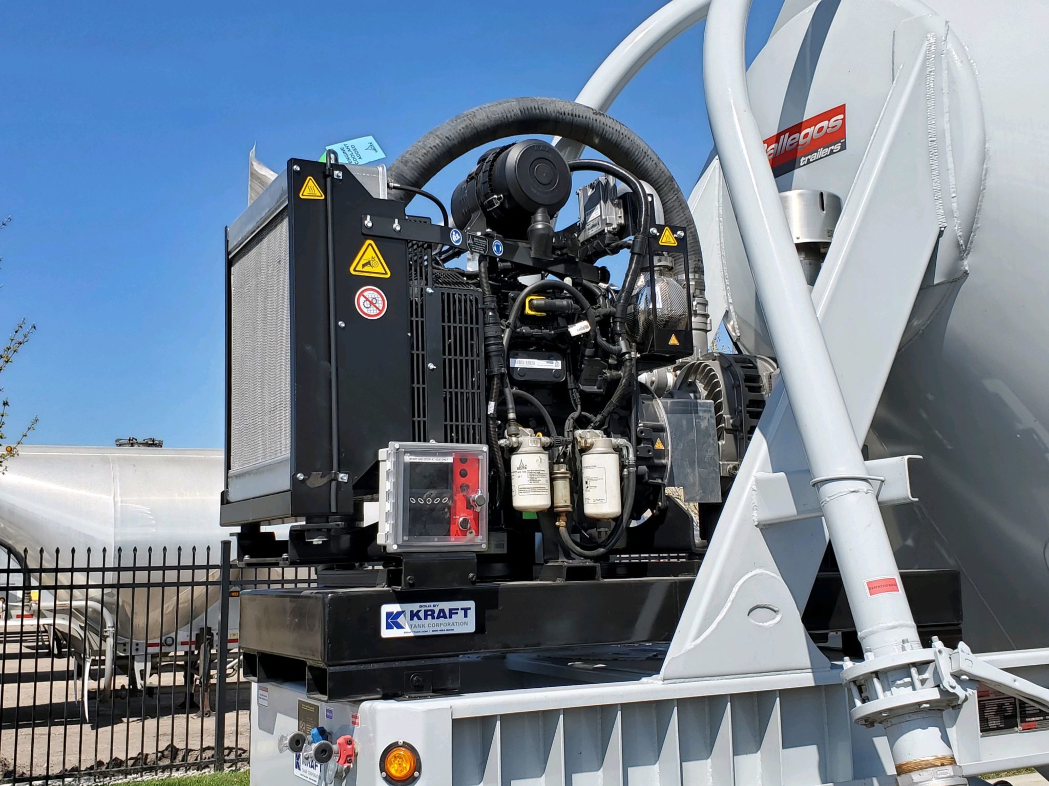 Tank Truck Services | Kraft Tank Corporation