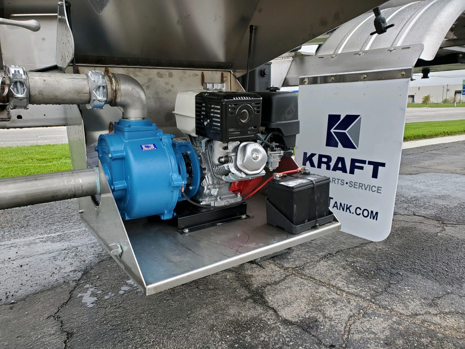 Tank Truck Services | Kraft Tank Corporation