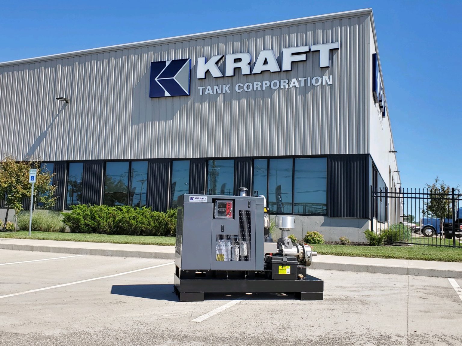 Tank Truck Services | Kraft Tank Corporation