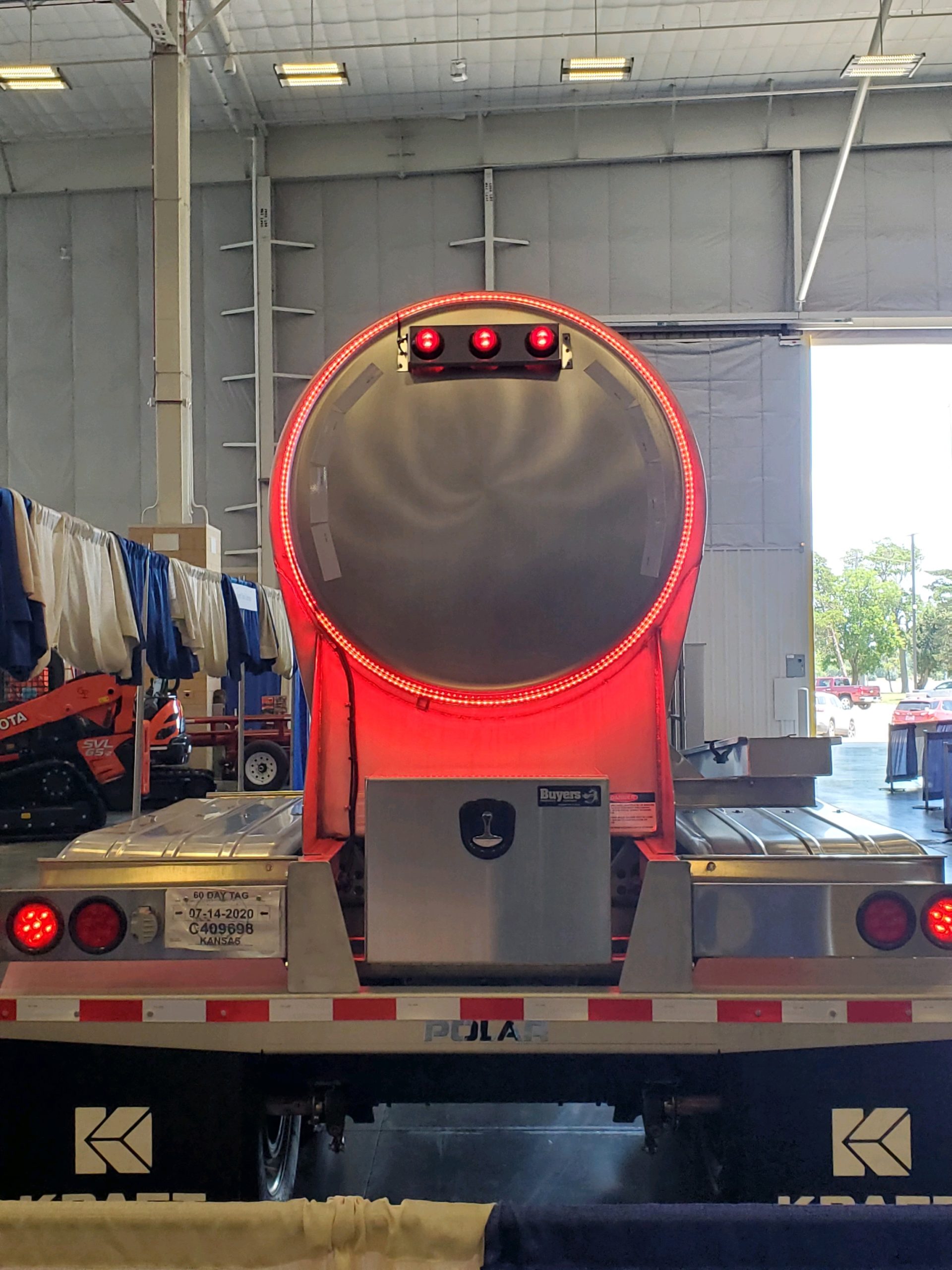 Fertilizer Tanks - Krop King - Kraft Tank Corporation