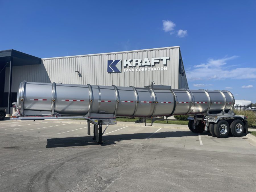 Fertilizer Tanks - Krop King - Kraft Tank Corporation