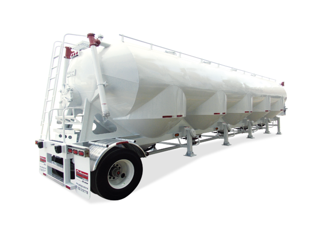 5 Hopper Mini dry bulk Silo for lease