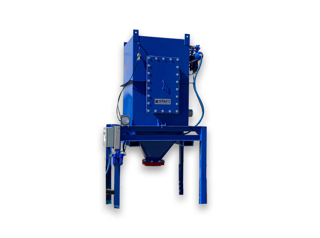 Electric Dust Collector for Lease