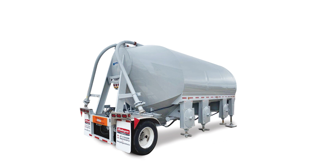 3 Hopper Mini Dry Bulk Silo for lease